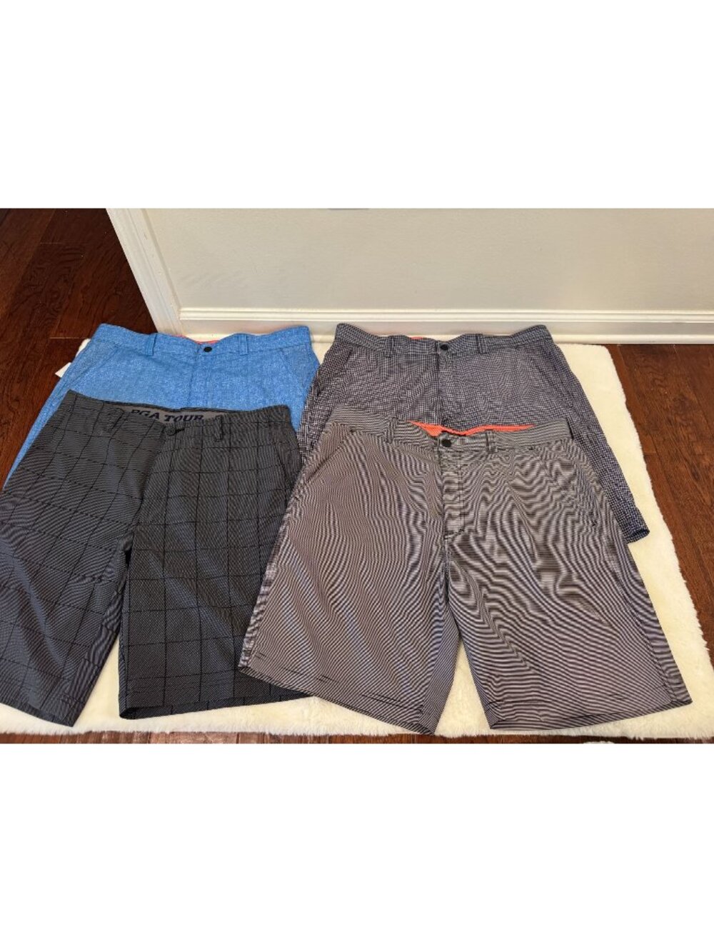 PGA Tour Golf Short Bundle of 4 Size 36